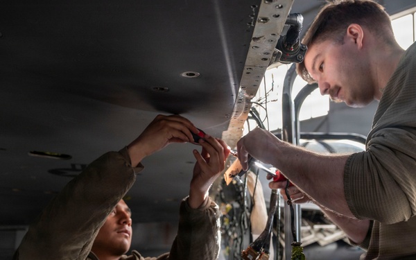 36th FGS Airmen perform F-16 maintenance during RF-A 26-1