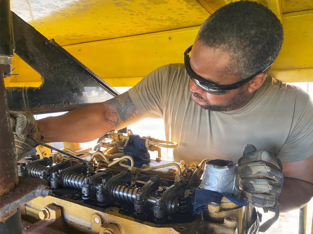 USACE Temp Power Team Continues Support to Saipan Post Sinlaku