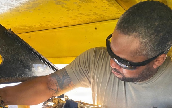 USACE Temp Power Team Continues Support to Saipan Post Sinlaku