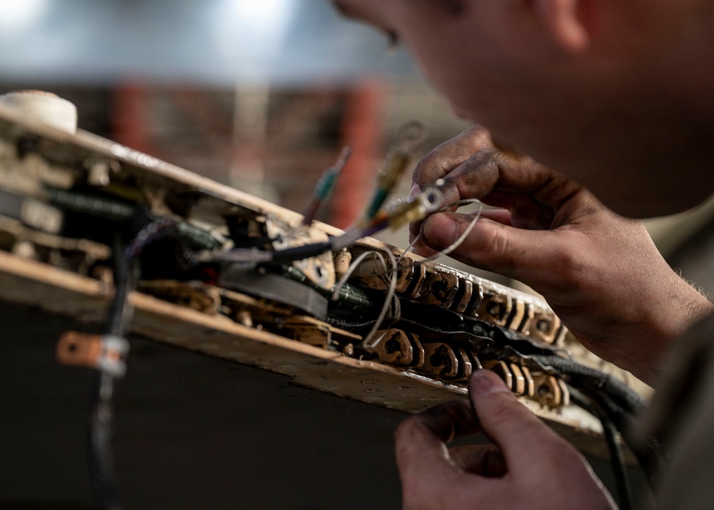 36th FGS Airmen perform F-16 maintenance during RF-A 26-1