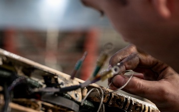 36th FGS Airmen perform F-16 maintenance during RF-A 26-1