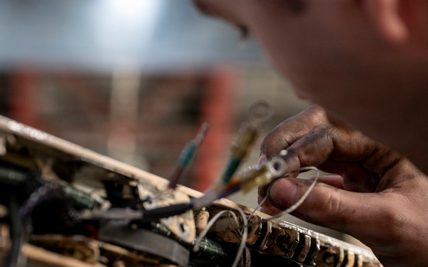 36th FGS Airmen perform F-16 maintenance during RF-A 26-1