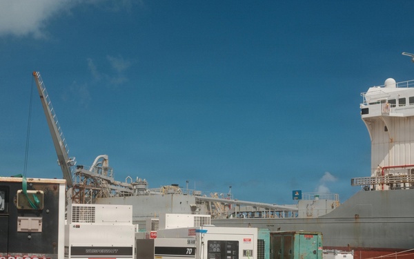 USACE Temp Power Team Continues Support to Saipan Post Sinlaku