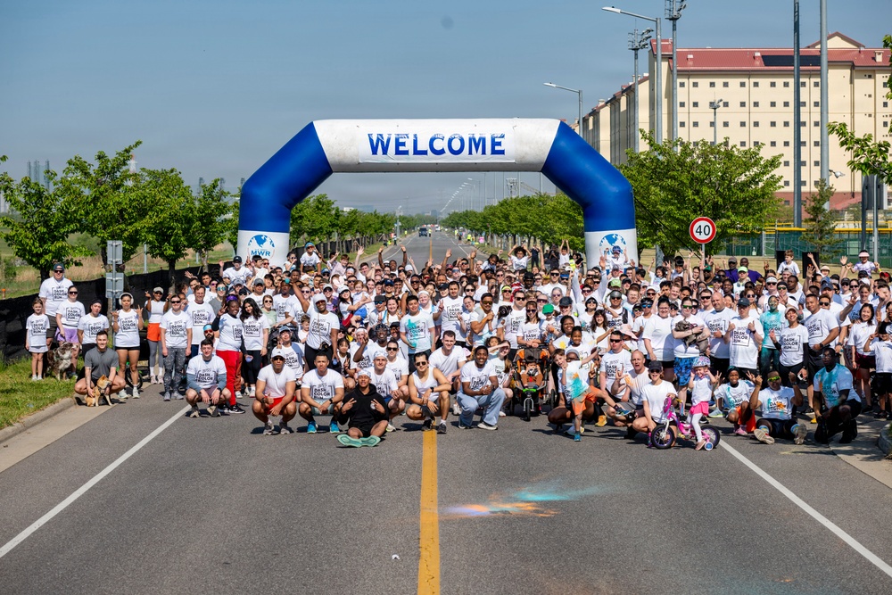 Dash of Color 5K Run