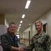 Vice Adm. Hannifin visits Carrier Air Wing 5