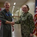 Vice Adm. Hannifin visits Carrier Air Wing 5