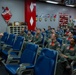 Vice Adm. Hannifin visits Carrier Air Wing 5