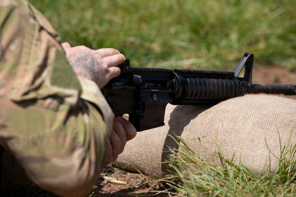 M4A1 Qualification