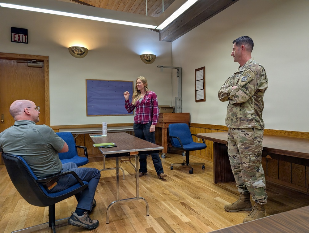 USACE Wilmington District commander visits Philpott Lake to assess landslide mitigation and powerhouse rehabilitation progress