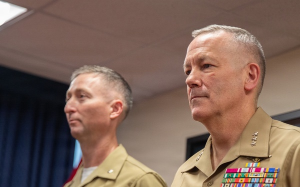 Lt. Col. Christopher A. Tchinski Retirement Ceremony