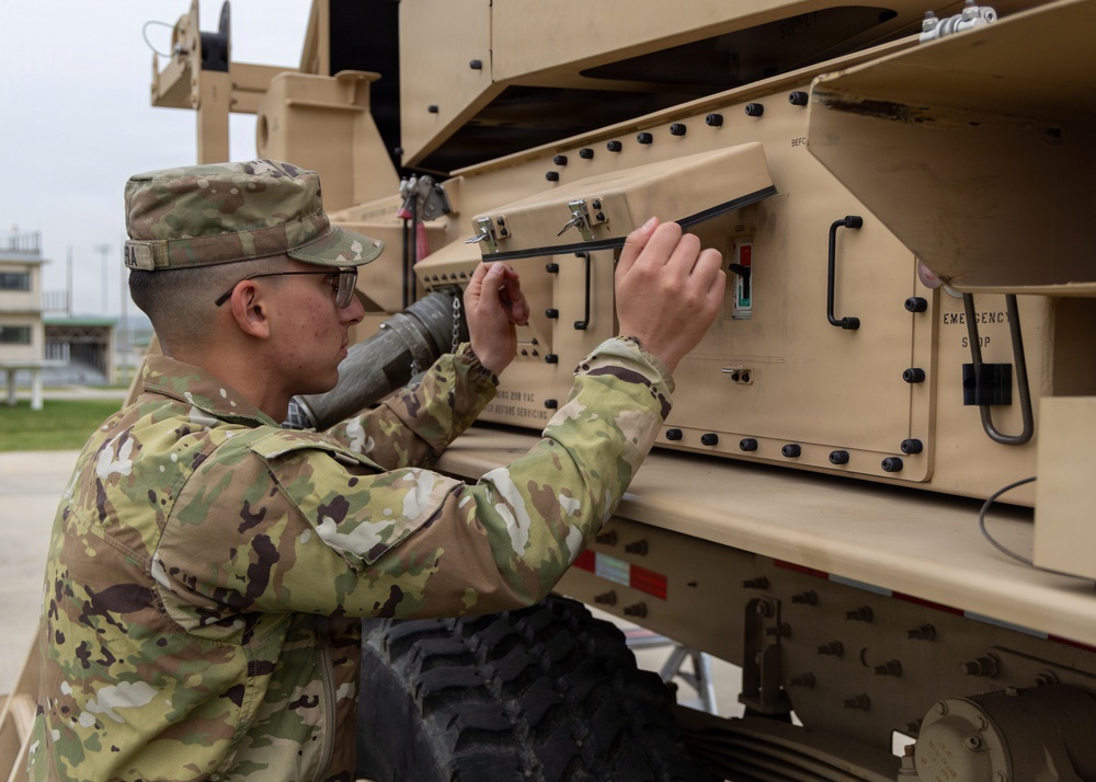 Eighth Army Showcases New Sentinel A4 Radar During Training at Camp Humphreys