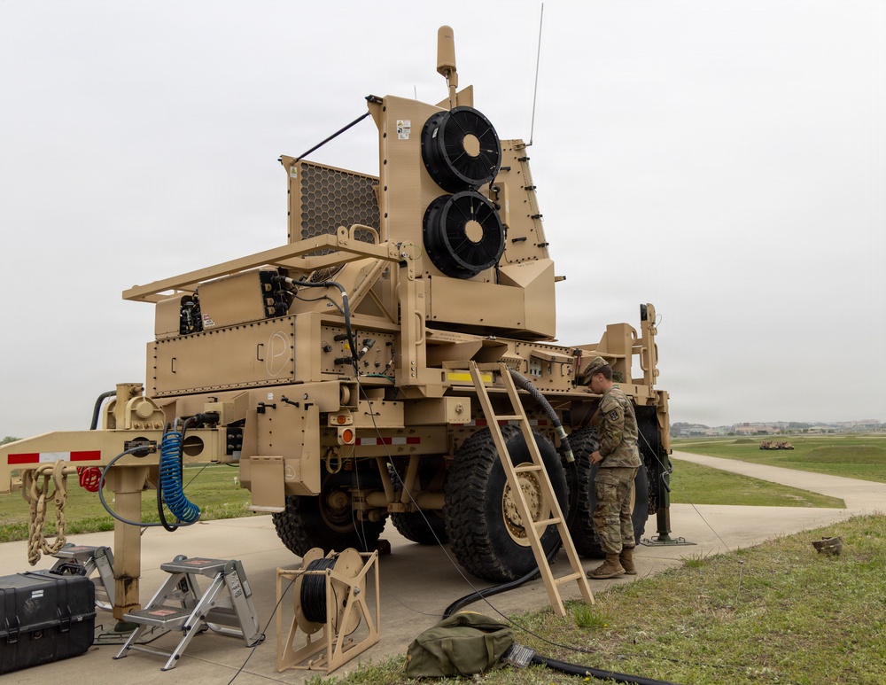 Eighth Army Showcases New Sentinel A4 Radar During Training at Camp Humphreys