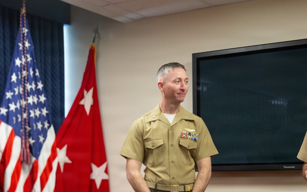 Lt. Col. Christopher A. Tchinski Retirement Ceremony