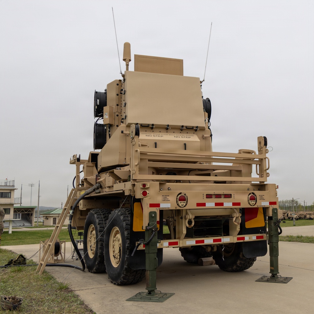 Eighth Army Showcases New Sentinel A4 Radar During Training at Camp Humphreys