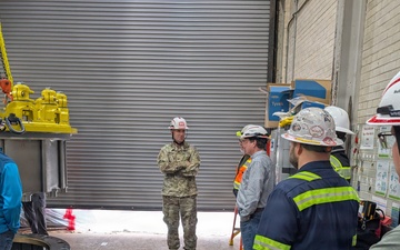 USACE Wilmington District commander visits Philpott Lake to assess landslide mitigation and powerhouse rehabilitation progress