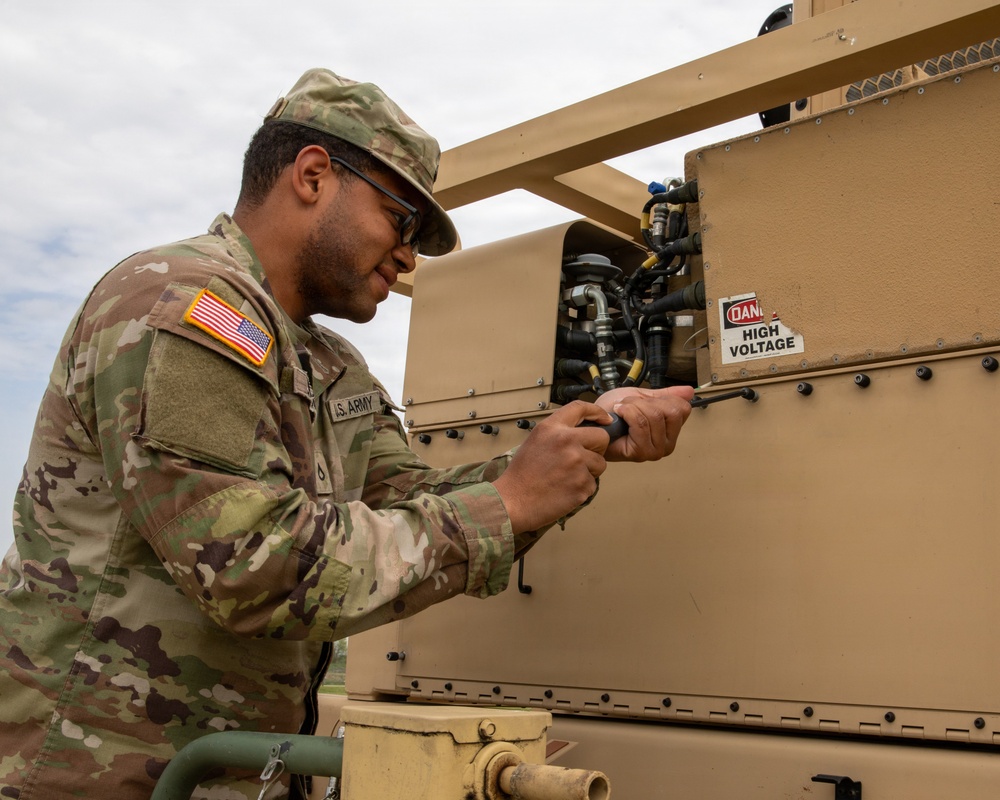 Eighth Army Showcases New Sentinel A4 Radar During Training at Camp Humphreys