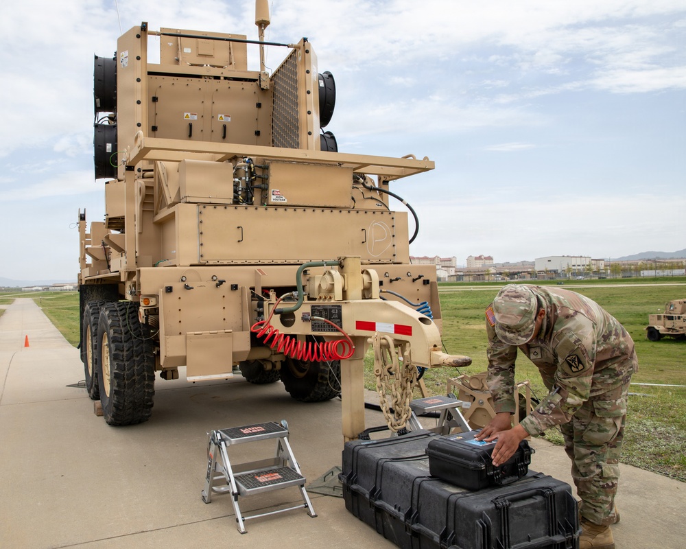 Eighth Army Showcases New Sentinel A4 Radar During Training at Camp Humphreys