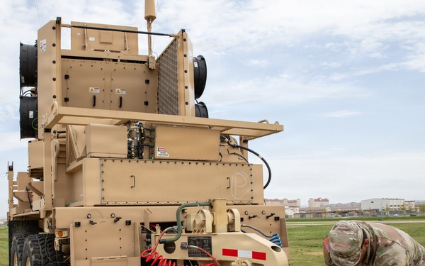 Eighth Army Showcases New Sentinel A4 Radar During Training at Camp Humphreys