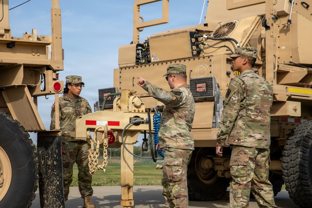 Eighth Army Showcases New Sentinel A4 Radar During Training at Camp Humphreys