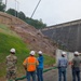 USACE Wilmington District commander visits Philpott Lake to assess landslide mitigation and powerhouse rehabilitation progress