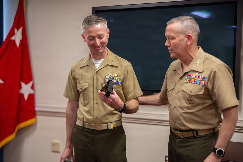 Lt. Col. Christopher A. Tchinski Retirement Ceremony