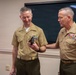 Lt. Col. Christopher A. Tchinski Retirement Ceremony