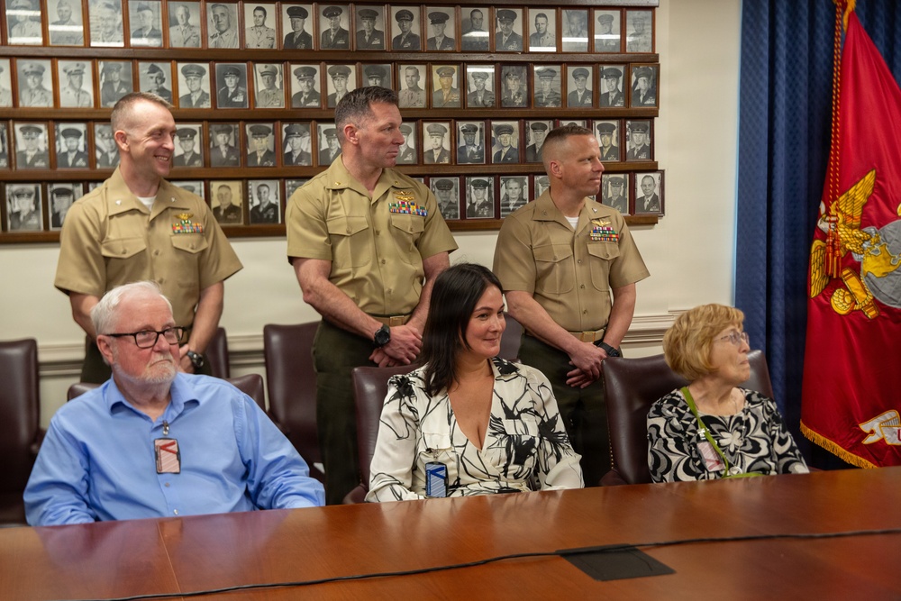 Lt. Col. Christopher A. Tchinski Retirement Ceremony