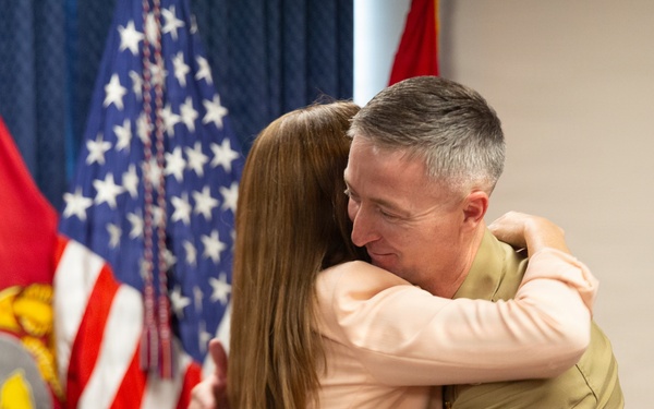 Lt. Col. Christopher A. Tchinski Retirement Ceremony
