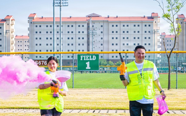 Dash of Color 5K Run