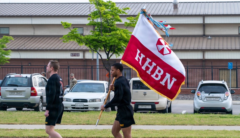 Eighth Army HHBN PV Day BN Run 2026 MAY