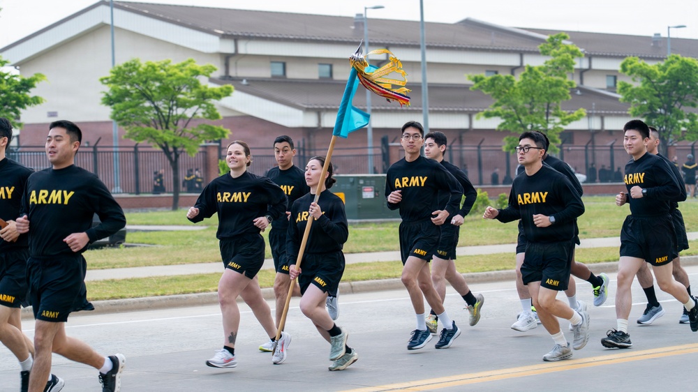 Eighth Army HHBN PV Day BN Run 2026 MAY