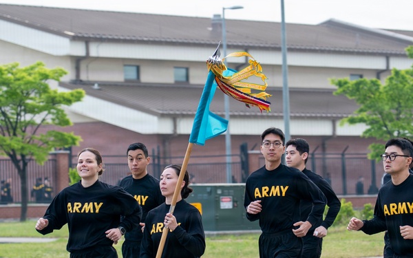 Eighth Army HHBN PV Day BN Run 2026 MAY