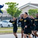 Eighth Army HHBN PV Day BN Run