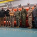 Lockwood Award presented to the Navy Submarine Torpedo Facility onboard Naval Weapons Station Yorktown