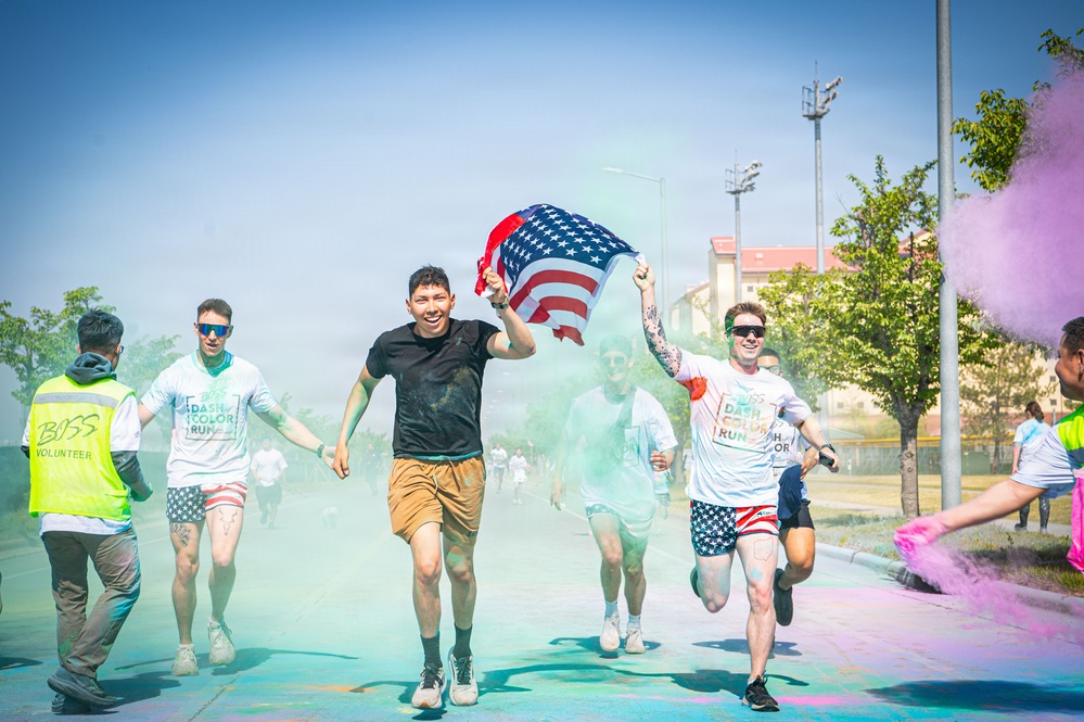 Dash of Color 5K Run