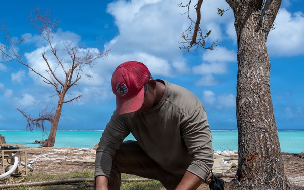 554th RED HORSE deploy Reverse Osmosis Water Purification Unit to Saipan
