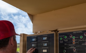 554th RED HORSE deploy Reverse Osmosis Water Purification Unit to Saipan