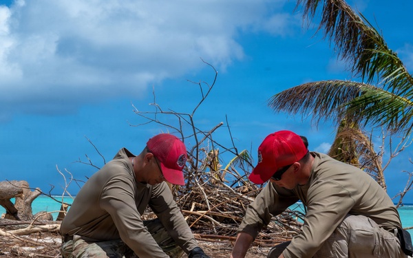 554th RED HORSSE deploy Reverse Osmosis Water Purification Unit to Saipan