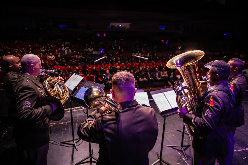 El Paso's 2026 'Our Community Salutes Ceremony'