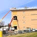 April 2026 construction operations for $55.75 million Collective Training Officers Quarters Project at Fort McCoy