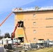 April 2026 construction operations for $55.75 million Collective Training Officers Quarters Project at Fort McCoy