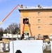 April 2026 construction operations for $55.75 million Collective Training Officers Quarters Project at Fort McCoy