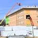 April 2026 construction operations for $55.75 million Collective Training Officers Quarters Project at Fort McCoy