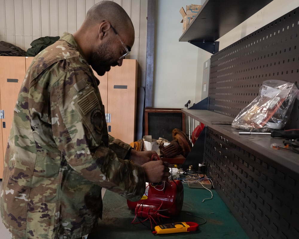 Pride of the Pack: Staff Sgt. Tyrone Wilson