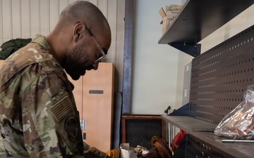 Pride of the Pack: Staff Sgt. Tyrone Wilson