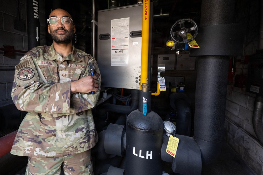 Pride of the Pack: Staff Sgt. Tyrone Wilson