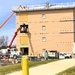April 2026 construction operations for $55.75 million Collective Training Officers Quarters Project at Fort McCoy