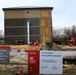 April 2026 construction operations for $55.75 million Collective Training Officers Quarters Project at Fort McCoy