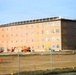 April 2026 construction operations for $55.75 million Collective Training Officers Quarters Project at Fort McCoy