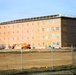 April 2026 construction operations for $55.75 million Collective Training Officers Quarters Project at Fort McCoy